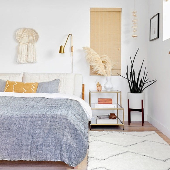 Ruggable Moroccan Zigzag Plush Black and white chevron plush 3x5 mat and cover - Picture 2 of 7